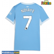 Manchester City Iliman Ndiaye #7 Heimtrikot Frauen 2026-27 Kurzarm
